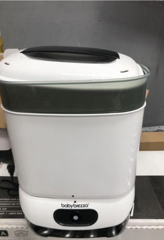 Baby Breeza 4-1 Baby Bottle Sterilizer