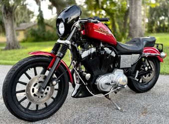 1998 Harley-Davidson Sportster XL-1200 Custom