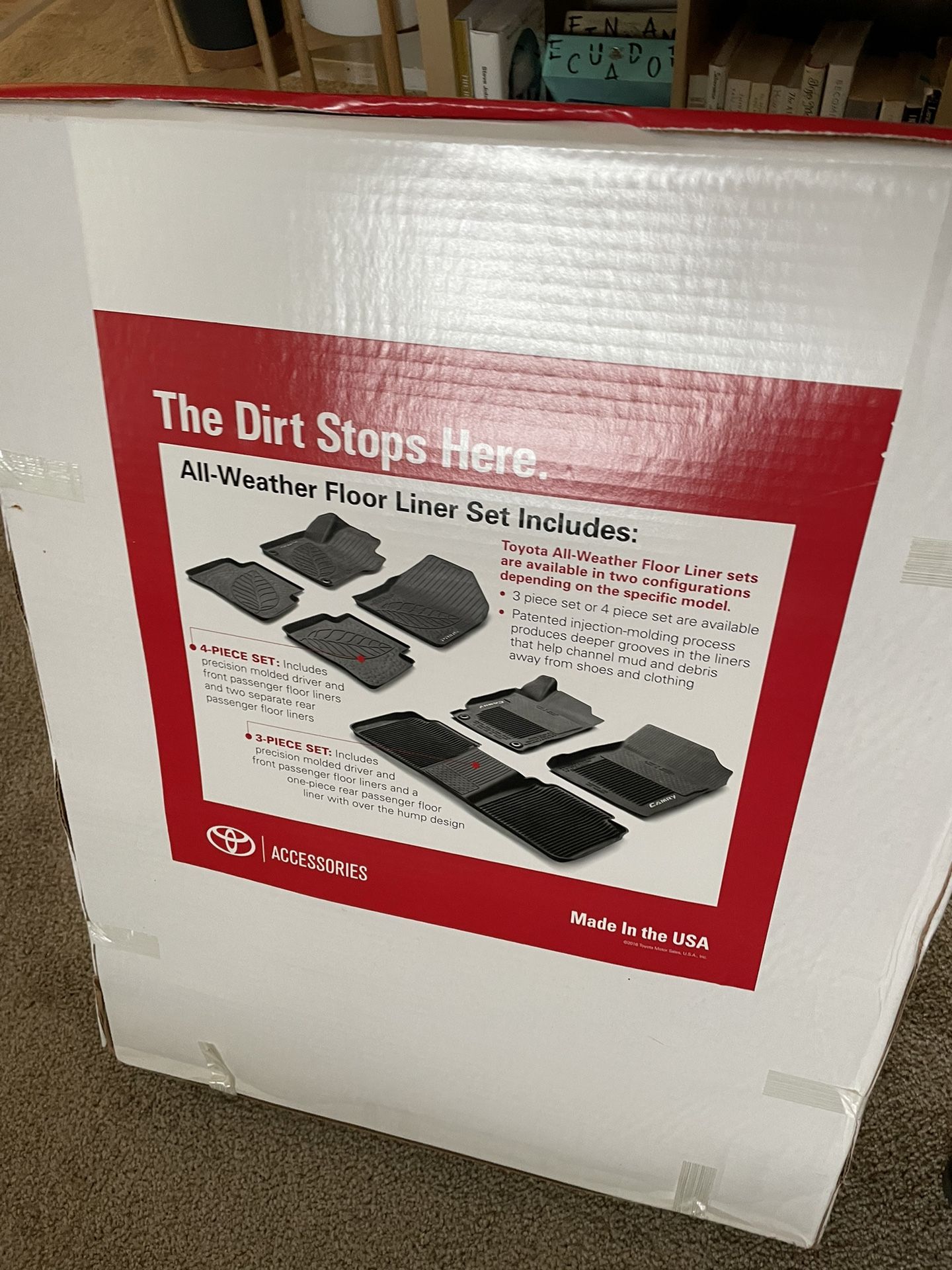 RAV4 All Weather Floor Mats