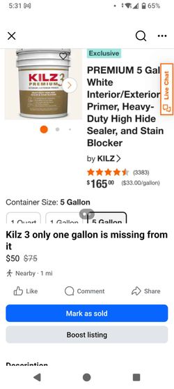Kilz #3