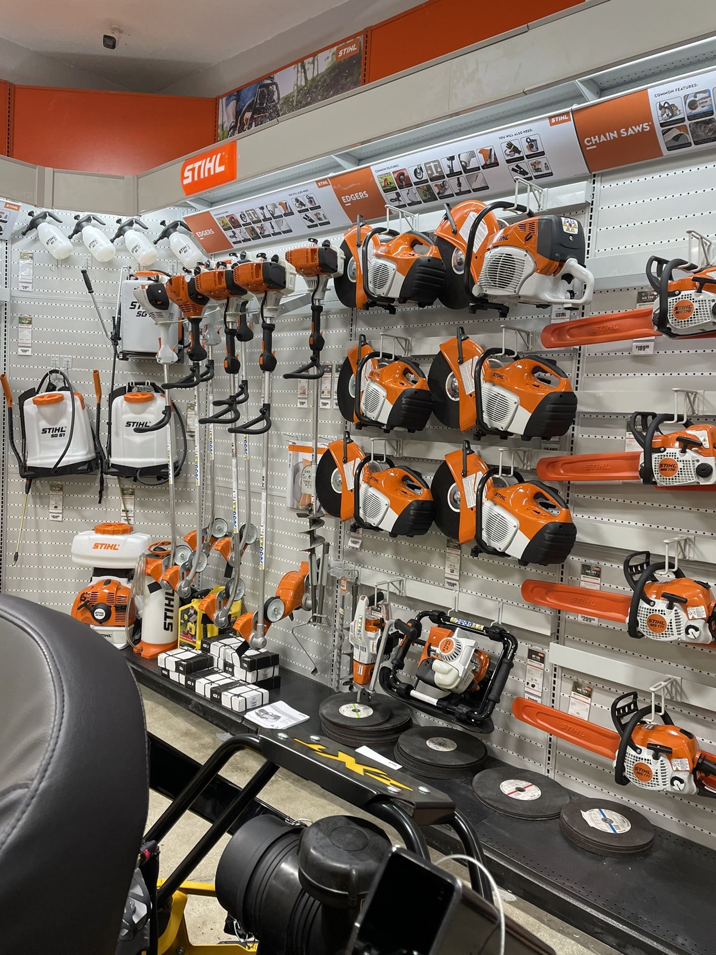 Stihl Concrete Saws Instock