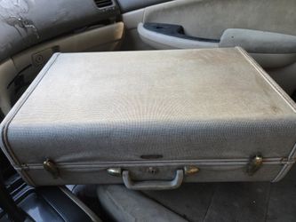 Vintage Samsonite Train Suitcase