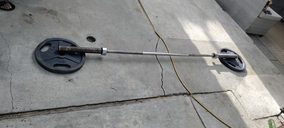 Barbell With 45's