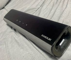 KMOUK -TV SoundBar 2.0 TV speaker,