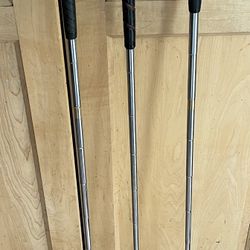 Set of 3 Vintage Wilson Blue Ridge Master Bilt 4300 Drivers