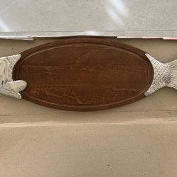 18” Silver Plated Serving Platter