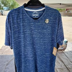 Dikotomy Men's Blue T-shirt