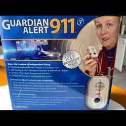 Emergency Medical 911 Alert System No Fees No Contract,  Guardian Life Alert