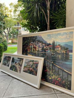 Matching Framed Paintings