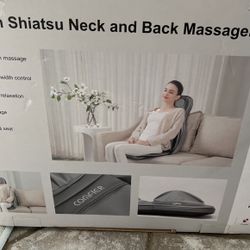 Neck And Back Massager