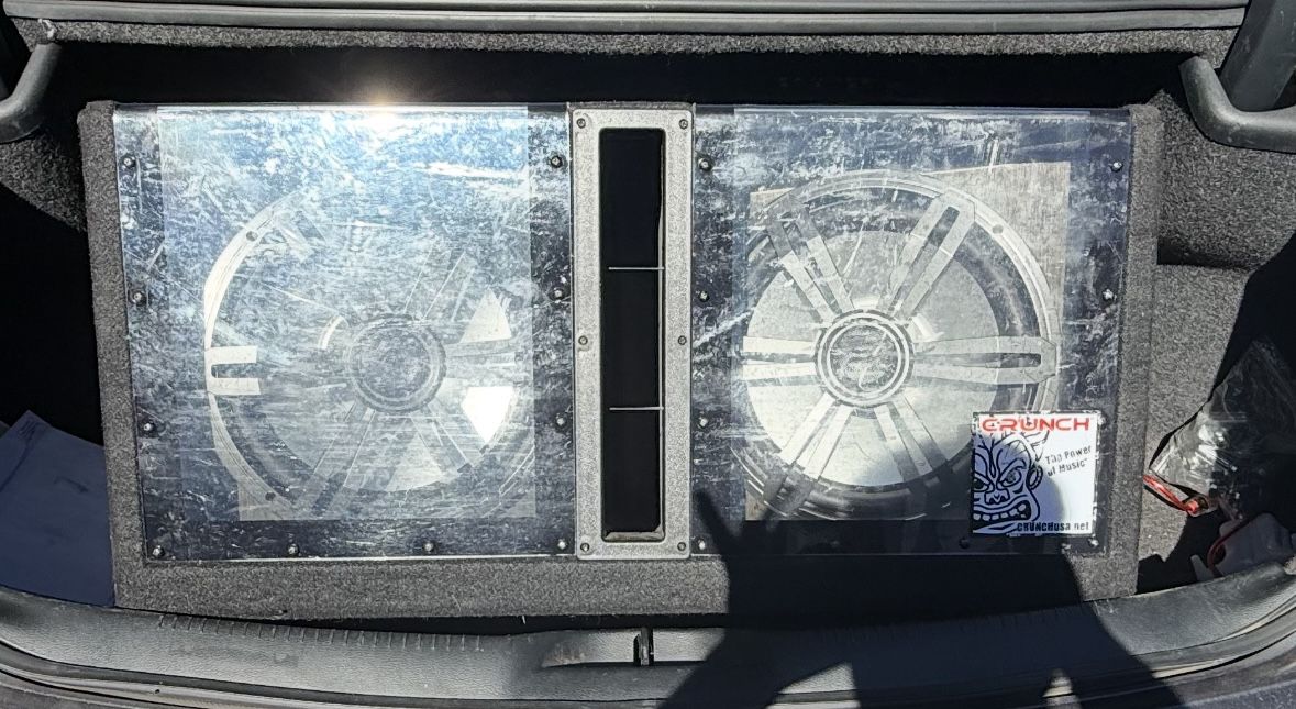 Seismic Audio 12 In. Subwoofer With AMP 