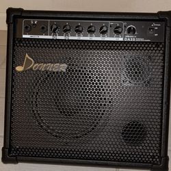 Donner Electric Drum AMP 35 Watt Electric Drum Amplifier DA-35