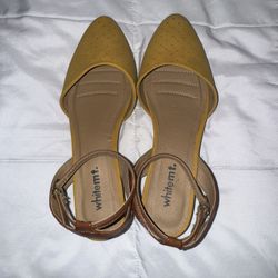 Women’s Shoes: White Mountain Yellow Flats