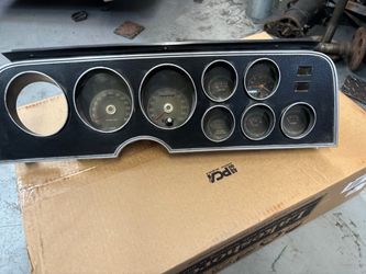 1(contact info removed) ford instrument cluster with factory gauges