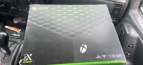 XBOX SERIES X 1TB SSD 4k 120 FPS
