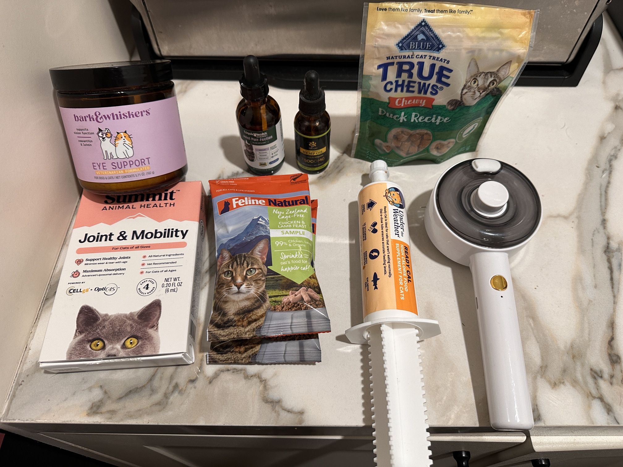 Cat Health Items