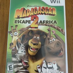 Madagascar Escape 2 Africa (Nintendo Wii)