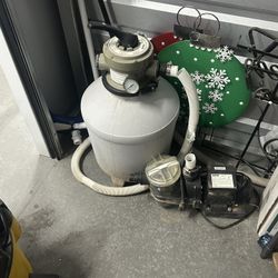 Pool Pump. Works Very Well. 