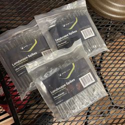 Artificial grass spikes