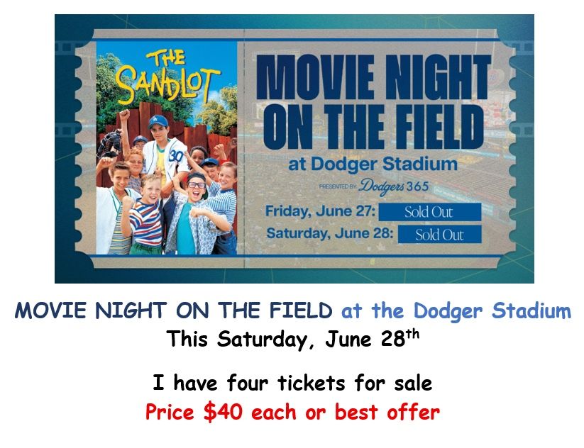 Dodger Movie Night