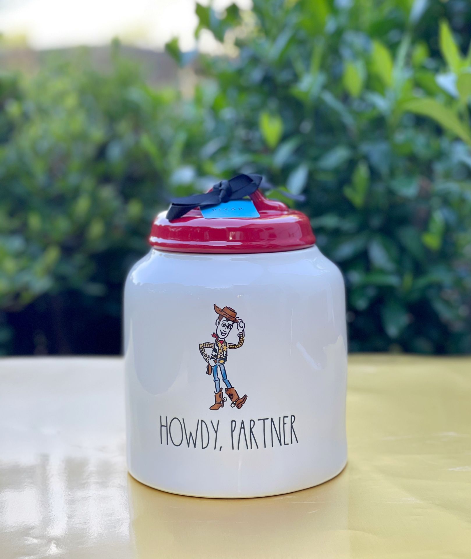 Rae Dunn Howdy 🤠canister - toy story collection