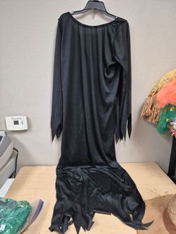 Black Halloween Witch Costume Dress