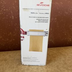 Gvode pasta roller stand mixer attachment kitchen accessory