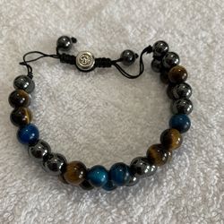 Tiger Eye Colorful Bracelet