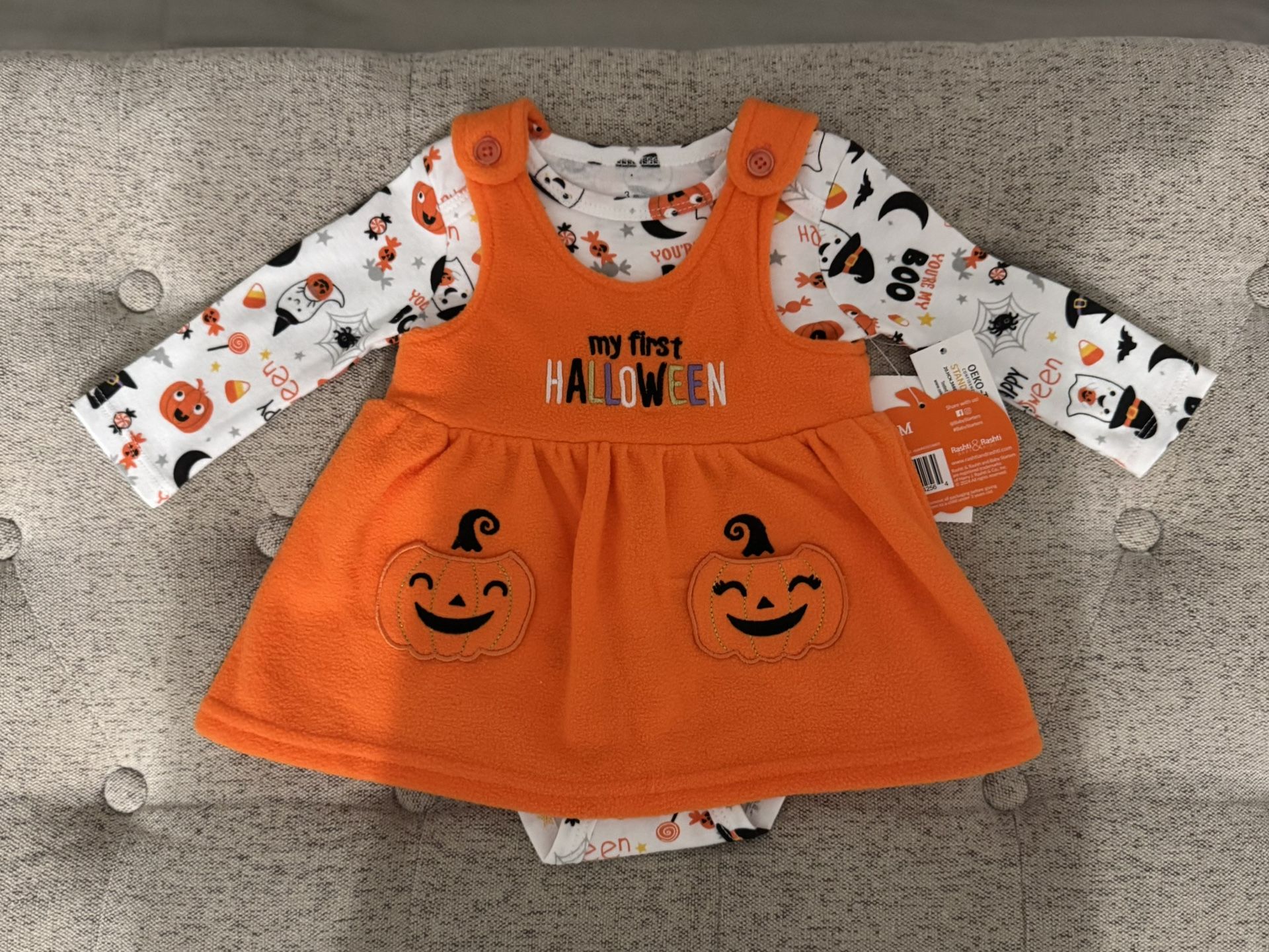 My First Halloween Dress