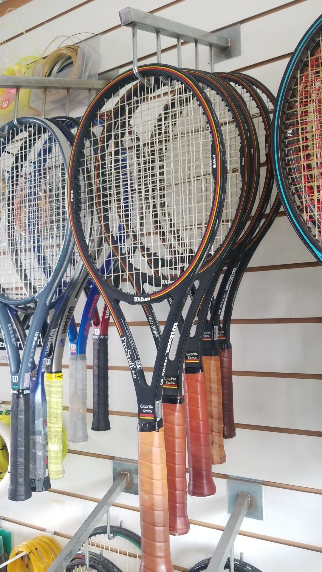 RARE. Vintage Tennis rackets