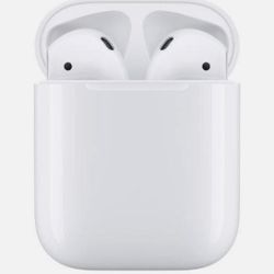 Apple AirPods (2nd Generation) Wireless Earbuds with Lightning Charging Case Included. Over 24 Hours of Battery Life, Effortless Setup. Bluetooth Head