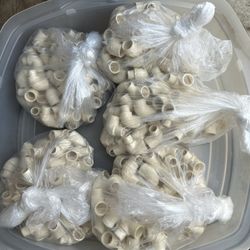 CPVC fitting 1/2”  90 Degree Elbow Spigot 100 Unit