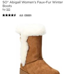 Kohl's Womens Boots