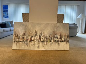 2 Feet X 4 Feet Painting