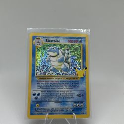 Blastoise Celebrations 