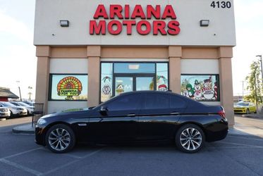 2015 BMW 5 Series