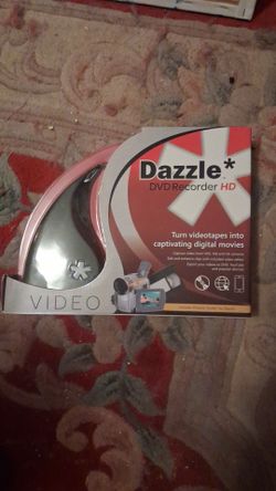 Dazzle DVD Recorder HD Video Capture Device