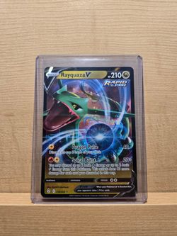 Pokemon Rayquaza V #110/203