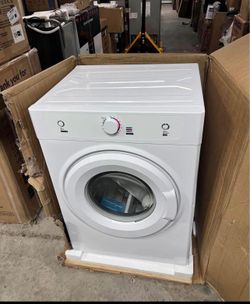 3.5 cu. ft. Vented Front Load Stackable Electric Compact Dryer