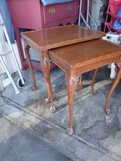 Antique nesting  tables
