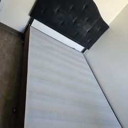 Queen Bed Frame & Bed Board