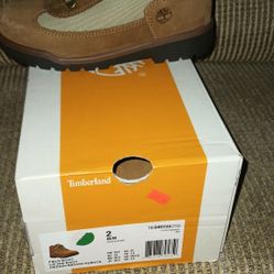 Timberland Boots Boy Size 2