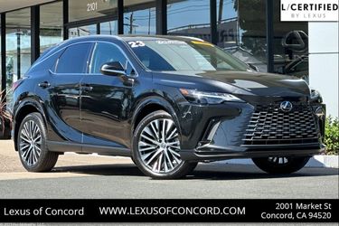 2023 Lexus RX 350h