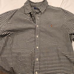 Ralph Lauren Polo Button Up Shirt Long Sleeve XXL