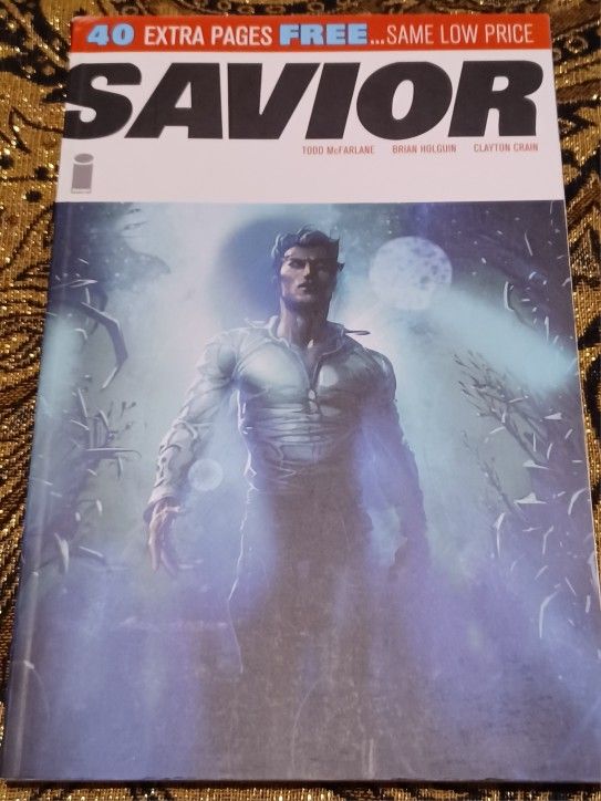 Savior Comic Book Paperback Todd McFarlane Complete Collection