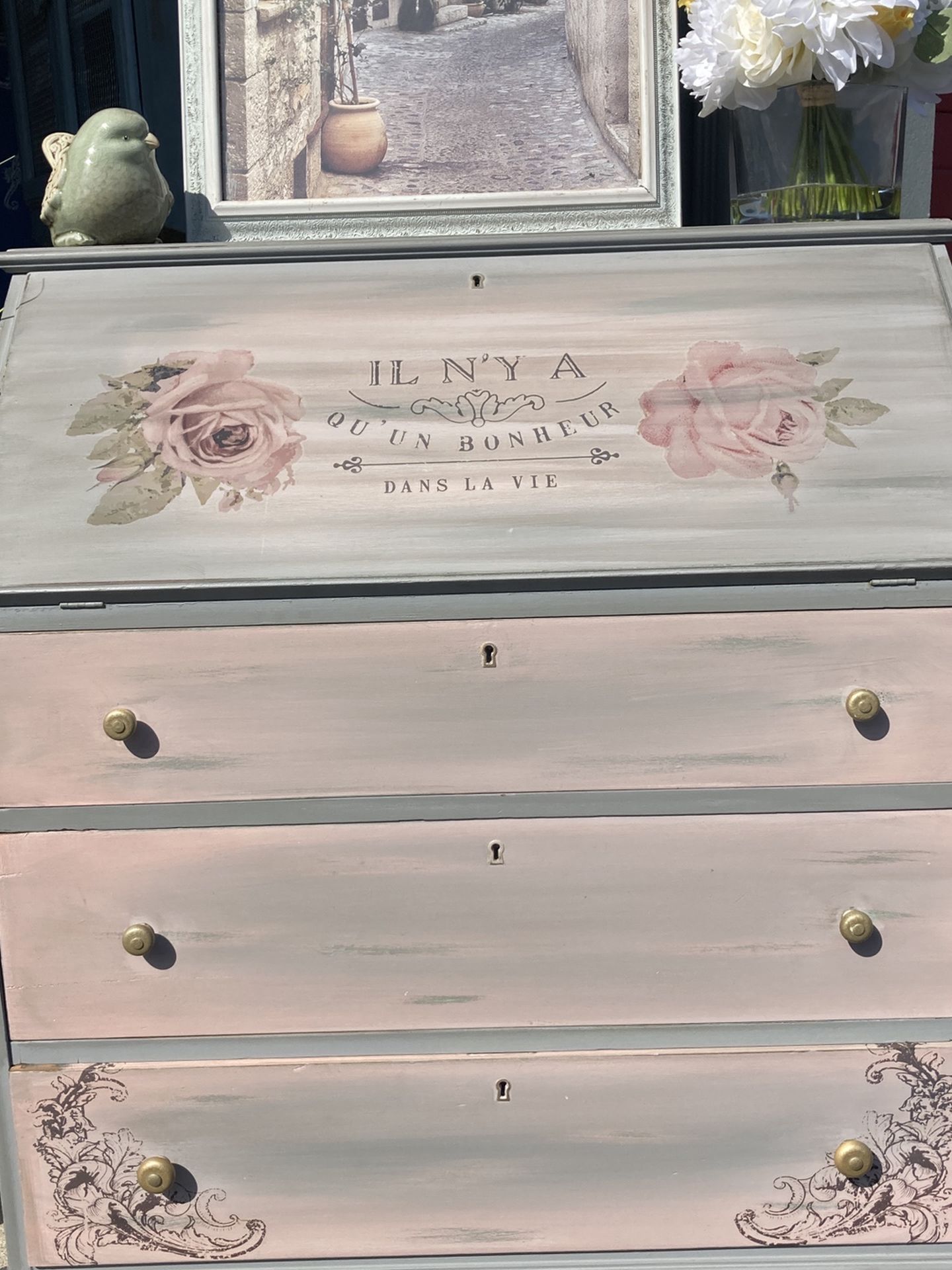 Beautiful Secretary Desk
