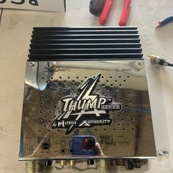 Amplificador 4 Canales 300 Wats 