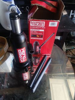 Hyper tough 8 ton bottle jack