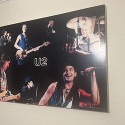 U2 Wall Decor For Collectionists