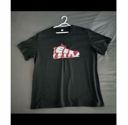 NIKE SUPREME SHOE BEANIE (CUSTOM) XXL 💯% COTTON T-SHIRT 💯% BRAND NEW! 🥶